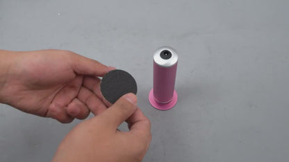 Velune Smooth™ Elektrisk fotfil