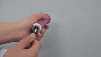 Velune Smooth™ Elektrisk fotfil